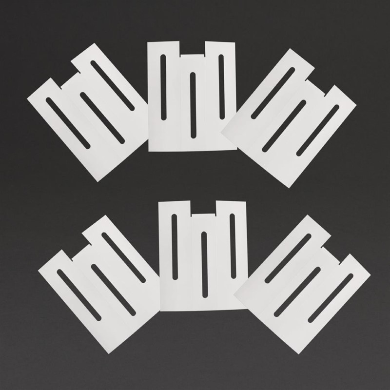  Eazyzap Plaques adh&eacute;sives de remplacement (lot de 6) 