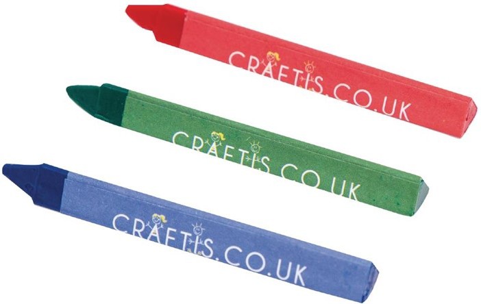  Gastronoble Crayons triangulaires Crafti's Kids (lot de 200) 