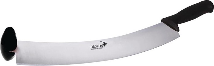  Deglon Sabatier Couteau &agrave; fromage hollandais 2 mains lame courb&eacute;e  38cm 