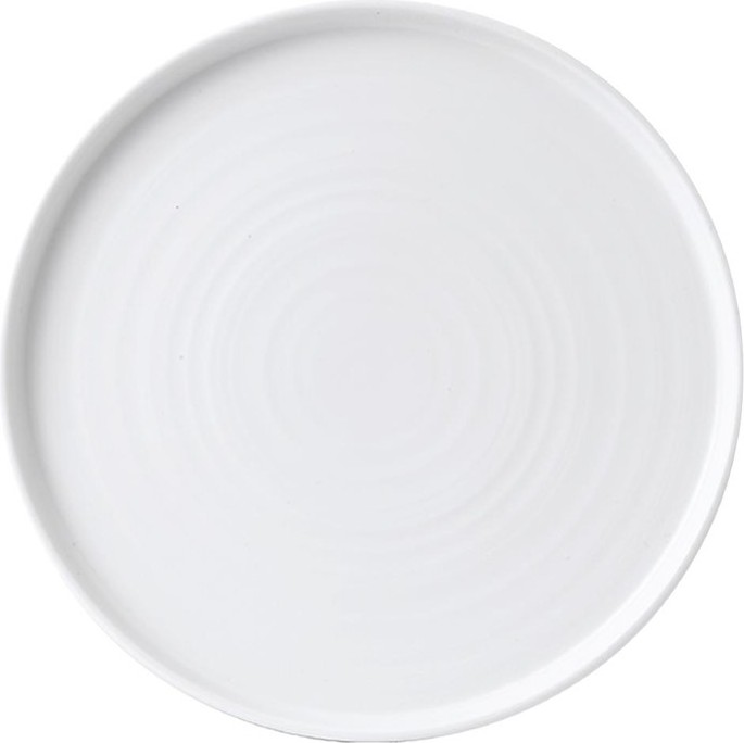  Churchill Assiettes avec rebord Chefs blanches 260mm (lot de 6) 