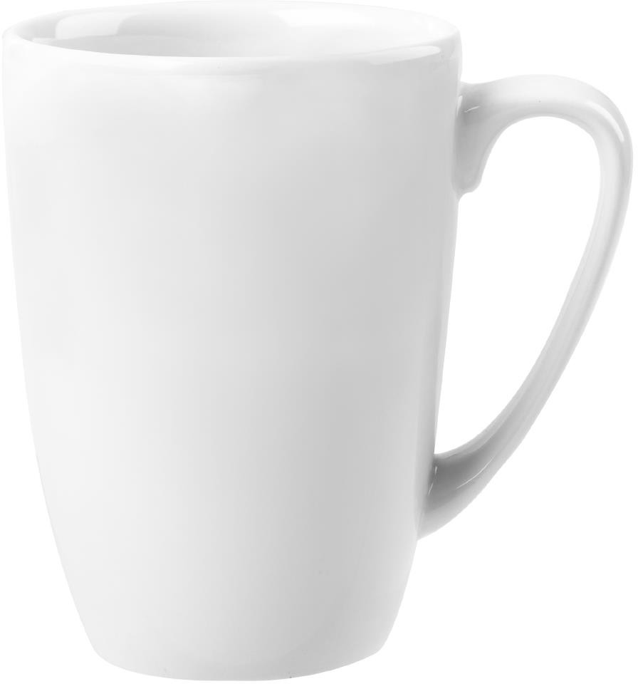  Churchill Mugs Churchill&nbsp; White 340ml (Lot de 12) 