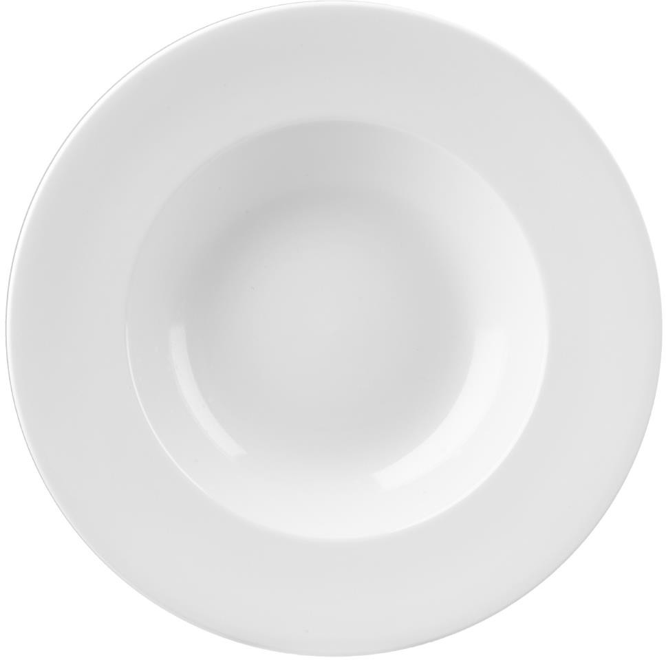  Churchill Grands bols &agrave; bord large Churchill&nbsp;White 280mm (Lot de 12) 