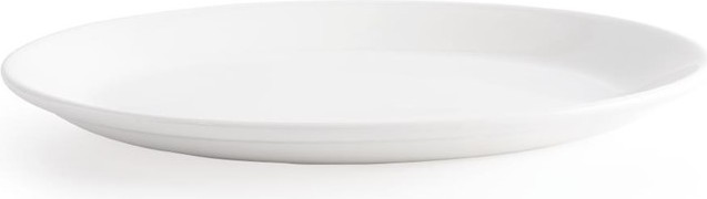  Churchill Plateaux ovales blancs Whiteware 305mm (lot de 12) 