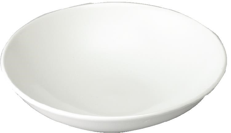  Churchill Assiettes coupes rondes Evolve White 182mm (Lot de 12) 