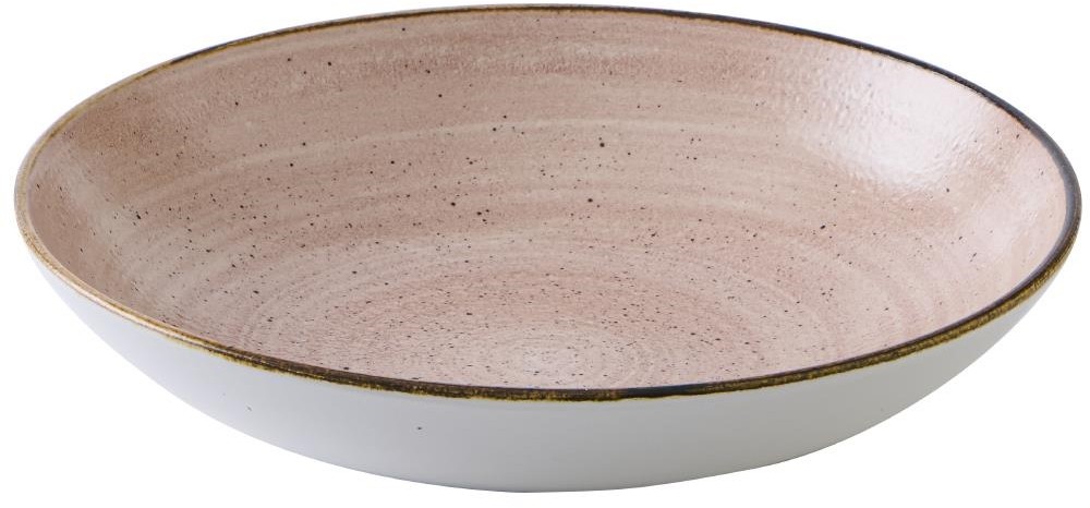  Churchill Bols Stonecast Raw Terracotta Evolve 248mm (Lot de 12) 