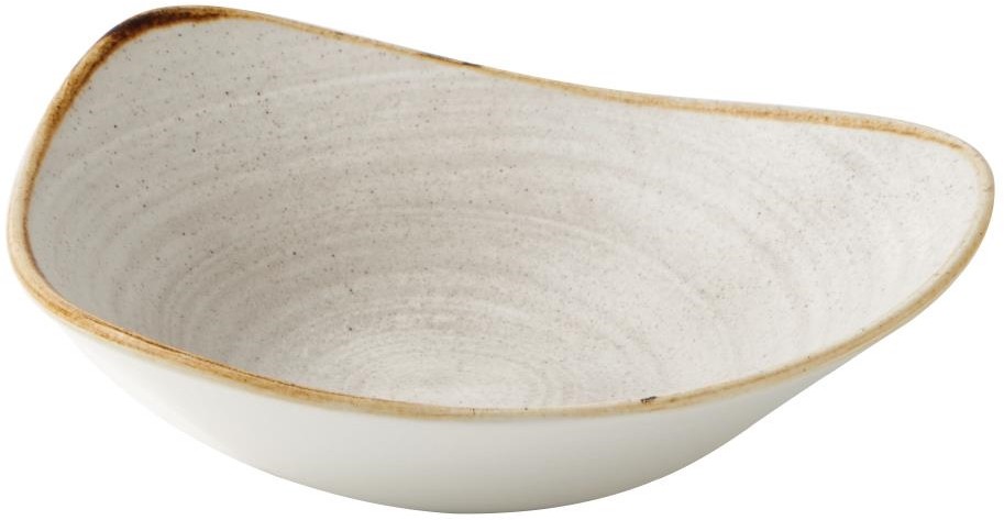  Churchill Bols triangulaires Stonecast Raw Lotus Grey 178mm (Lot de 12) 