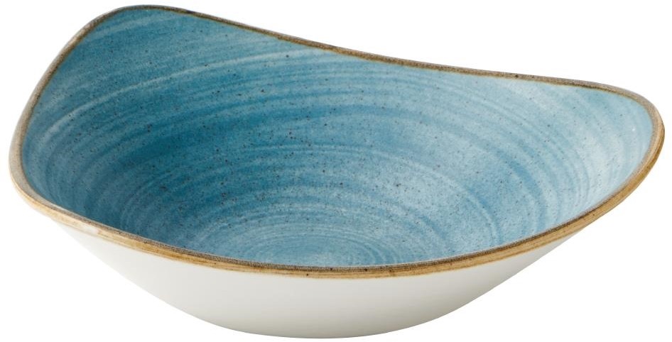  Churchill Bols triangulaires Stonecast Raw Lotus Teal 178mm (Lot de 12) 