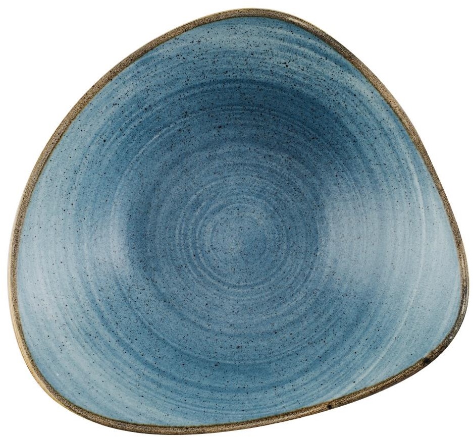  Churchill Bols triangulaires Stonecast Raw Lotus Teal 228mm (Lot de 12) 