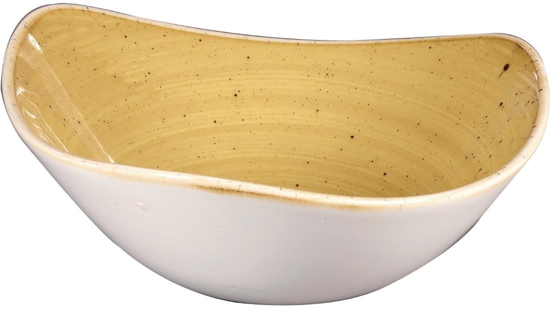  Churchill Bols triangulaires Stonecast Mustard 185mm (Lot de 12) 