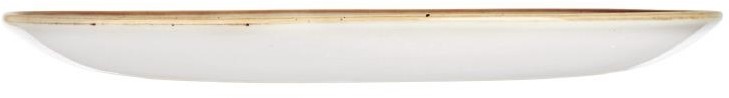  Churchill Assiettes rondes Stonecast Grey 288mm (Lot de 12) 