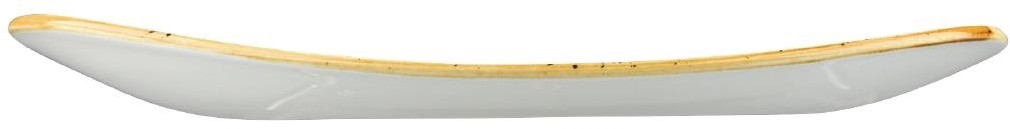  Churchill Assiettes triangulaires Stonecast Cornflower Blue 229mm (Lot de 12) 