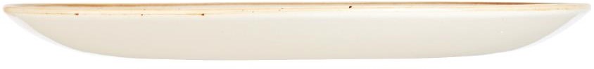  Churchill Assiettes rondes Stonecast Mustard Seed Yellow 260mm (Lot de 12) 