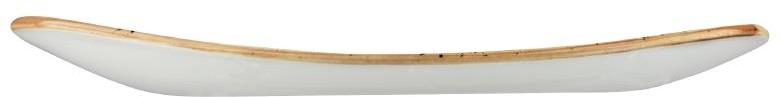  Churchill Assiettes triangulaires Stonecast Duck Egg Blue 315mm (Lot de 6) 