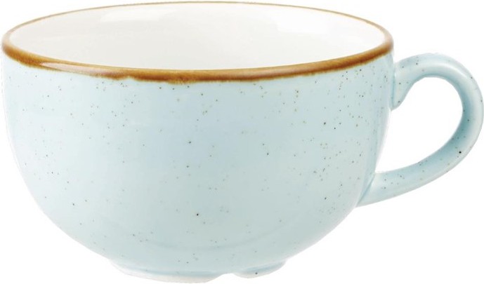  Churchill Tasses &agrave; cappuccino Stonecast bleues 354ml (lot de 12) 