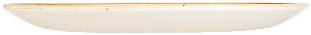  Churchill Assiettes rondes Stonecast Barley White 217mm (Lot de 12) 