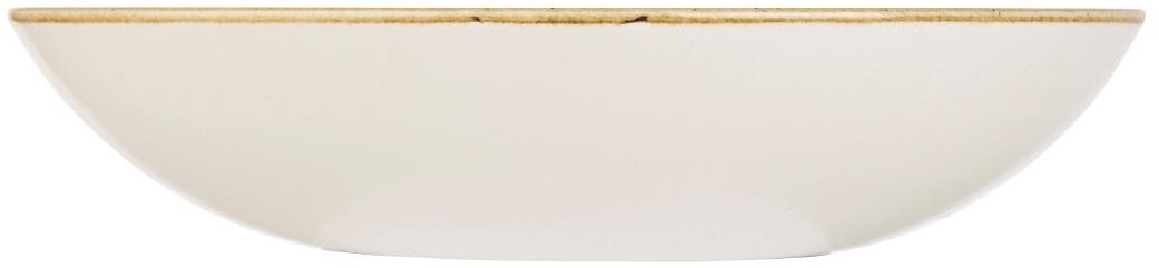  Churchill Assiettes coupes rondes Stonecast Barley White 220mm (Lot de 12) 