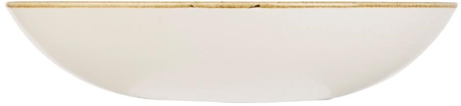  Churchill Assiettes coupes rondes Stonecast Barley White 184mm (Lot de 12) 