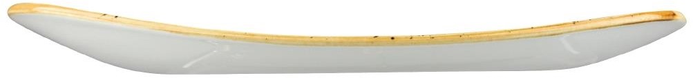 Churchill Assiettes triangulaires Stonecast Barley White 305mm (Lot de 6) 