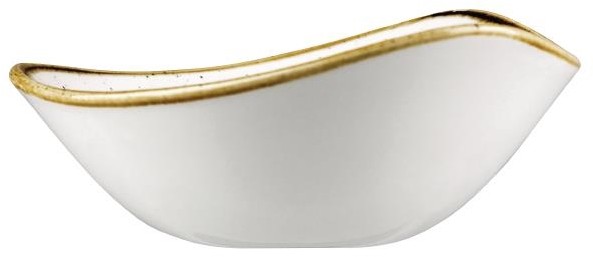  Churchill Bols triangulaires Stonecast Barley White 178mm (Lot de 12) 