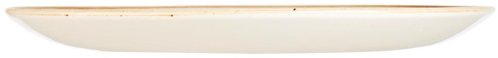  Churchill Assiettes rondes Stonecast Spiced Orange 260mm (Lot de 12) 