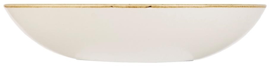  Churchill Assiettes coupes rondes Stonecast Spiced Orange 220mm (Lot de 12) 