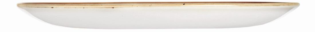  Churchill Assiettes rondes Stonecast Peppercorn Grey 217mm (Lot de 12) 