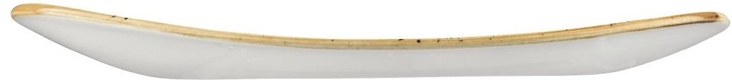  Churchill Assiettes triangulaires Stonecast Peppercorn Grey 305mm (Lot de 6) 