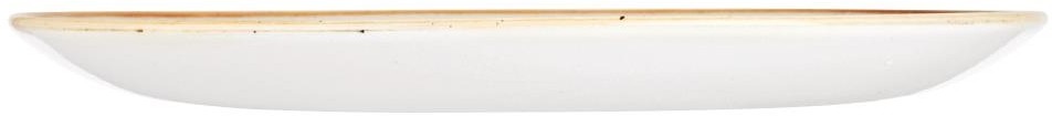  Churchill Assiettes avec rebord Stonecast Patina Black 288mm (Lot de 12) 