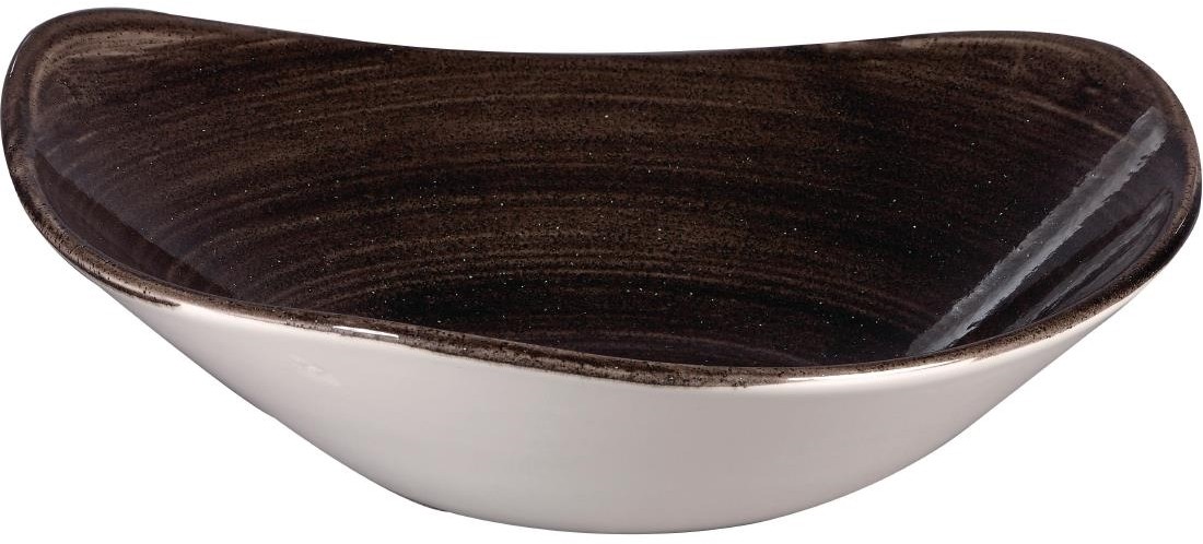  Churchill Bols triangulaires Stonecast Patina Black 235mm (Lot de 12) 