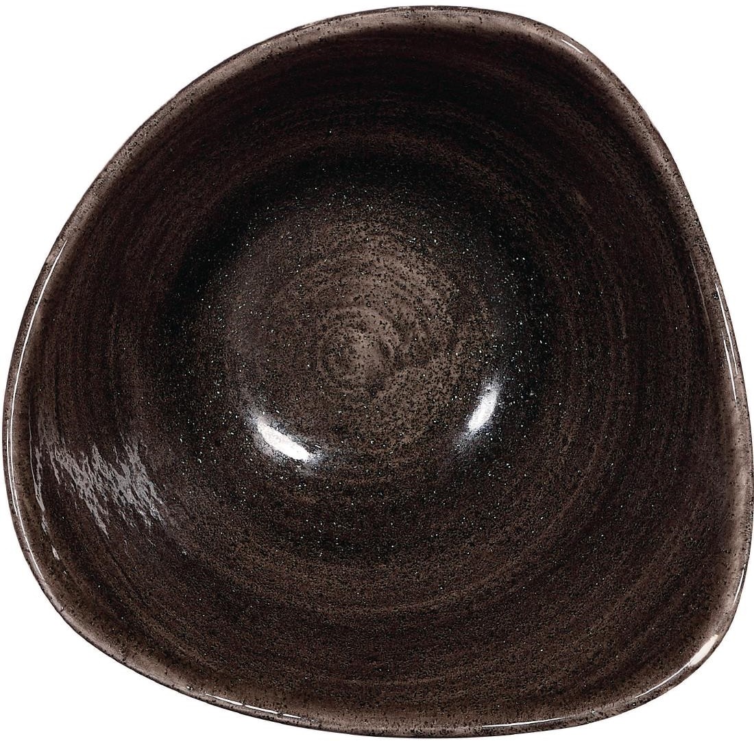  Churchill Bols triangulaires Stonecast Patina Black 153mm (Lot de 12) 