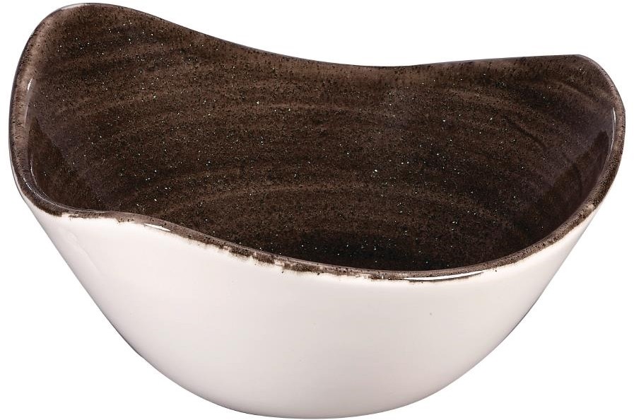  Churchill Bols triangulaires Stonecast Patina Black 153mm (Lot de 12) 