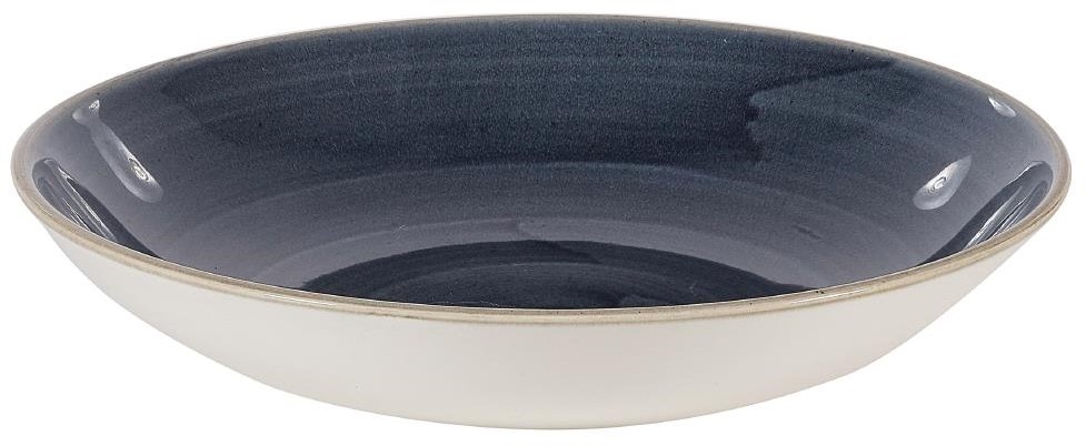  Churchill Assiettes coupe ronde Stonecast Blueberry 182mm (Lot de 12) 