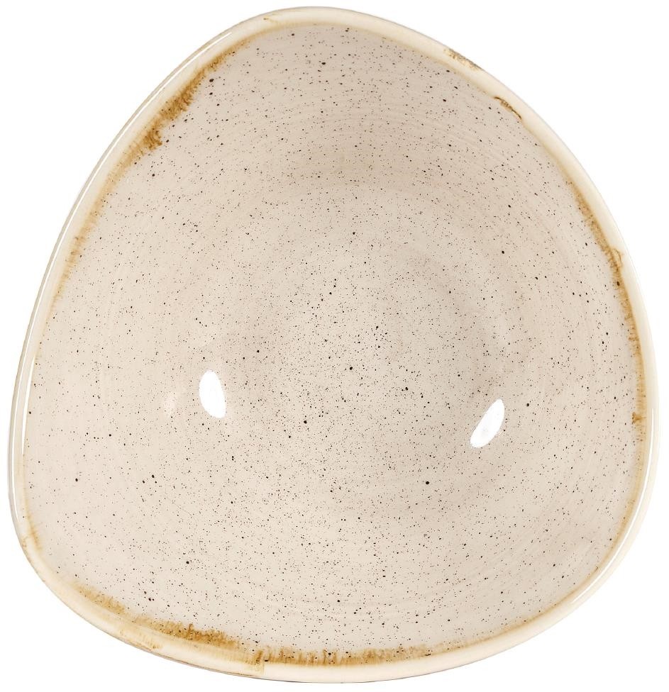  Churchill Bols triangulaires Stonecast Nutmeg Cream 185mm (Lot de 12) 