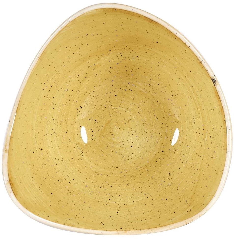  Churchill Bols triangulaires Stonecast Mustard Seed Yellow 153mm (Lot de 12) 