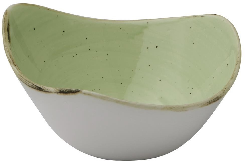  Churchill Bols triangulaires Stonecast Sage Green 153mm (Lot de 12) 
