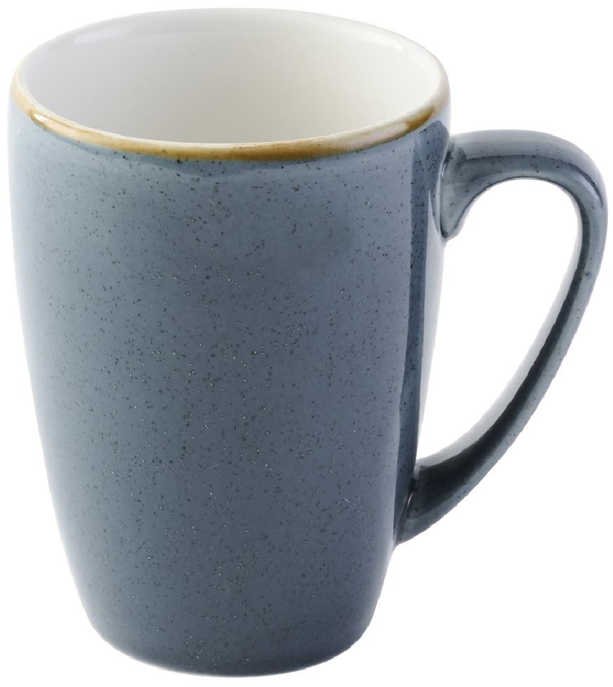  Churchill Mugs Stonecast Blueberry 340ml (Lot de 12) 