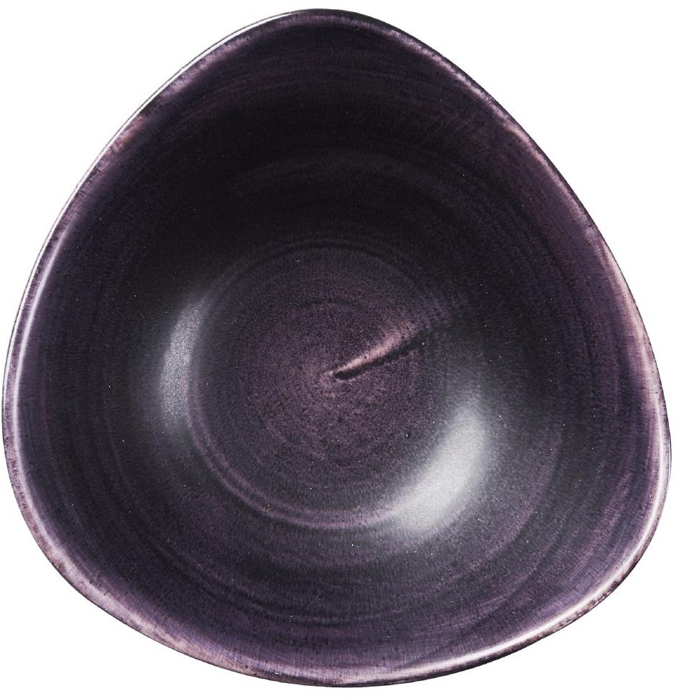  Churchill Bols triangulaires Stonecast Patina Purple 235mm (Lot de 12) 