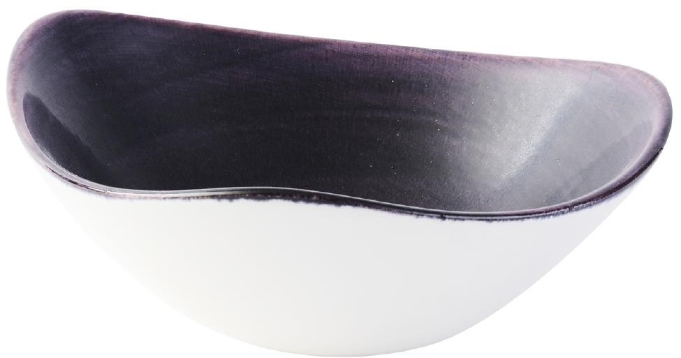  Churchill Bols triangulaires Stonecast Patina Purple 235mm (Lot de 12) 