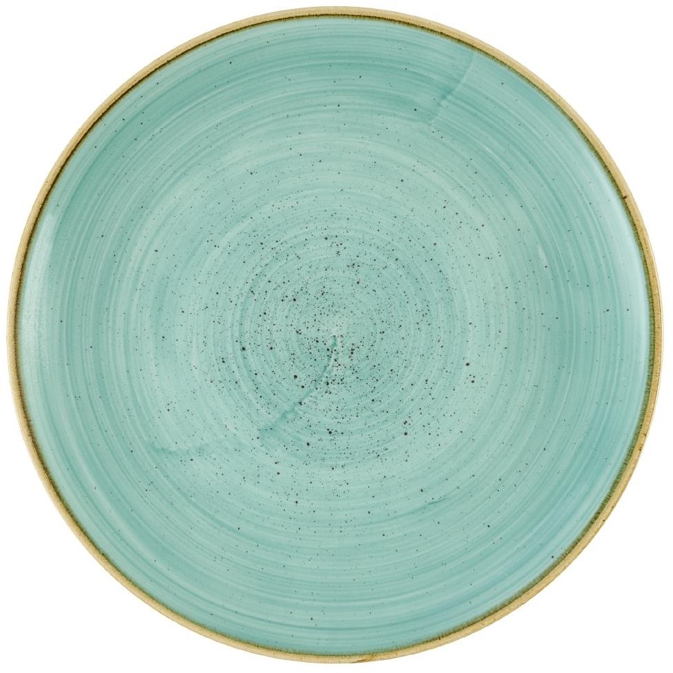  Churchill Assiettes rondes Stonecast Mint 260mm (Lot de 12) 
