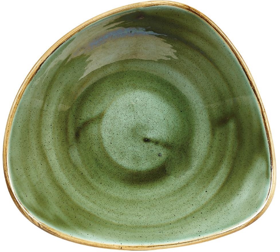  Churchill Bols triangulaires Stonecast Samphire Green 235mm (Lot de 12) 
