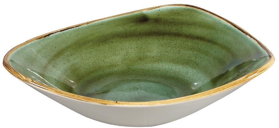  Churchill Bols triangulaires Stonecast Samphire Green 235mm (Lot de 12) 