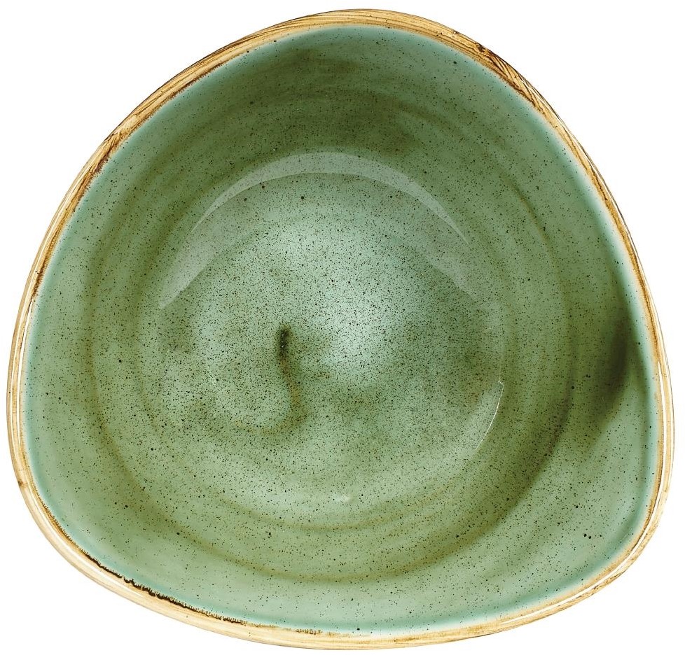  Churchill Bols triangulaires Stonecast Samphire Green 185mm (Lot de 12) 