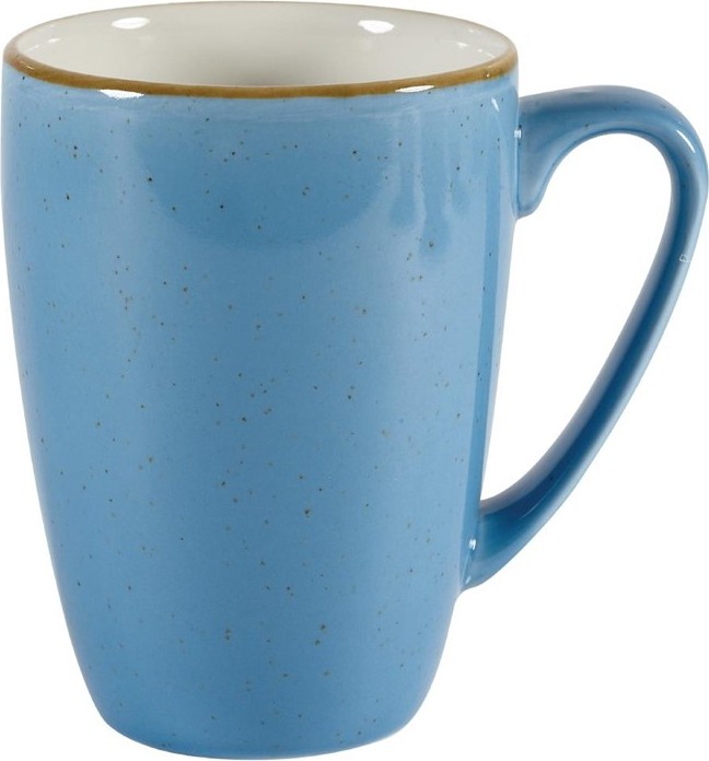  Churchill Mugs Stonecast bleus 340ml (lot de 12) 