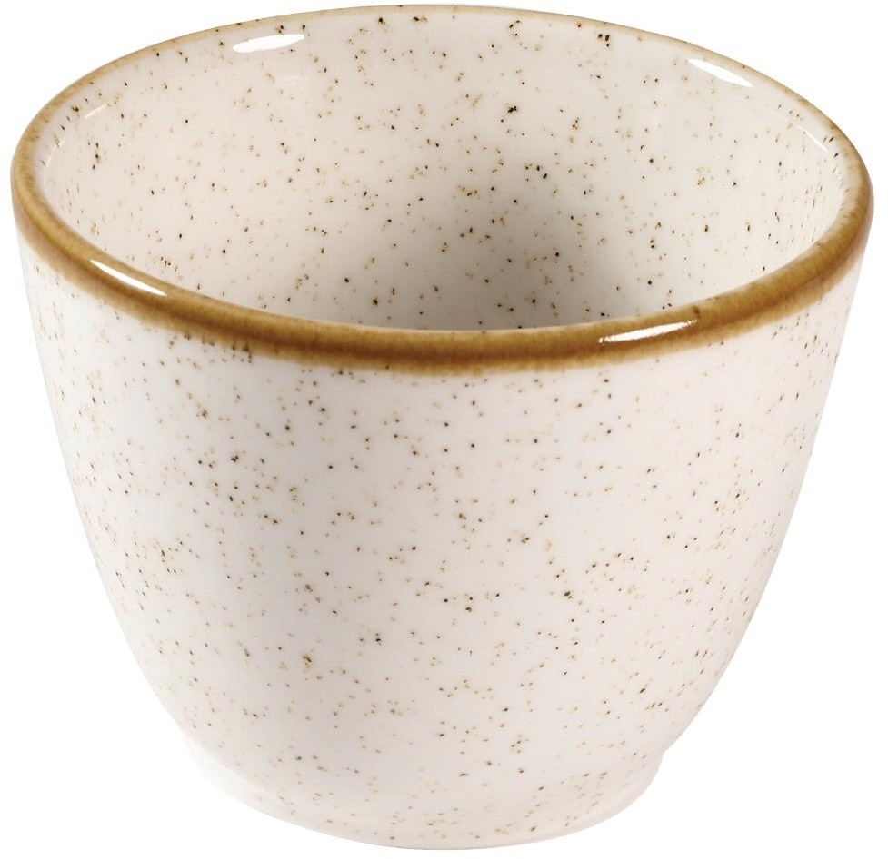  Churchill Pots &agrave; frites Stonecast Barley White 100mm (Lot de 12) 