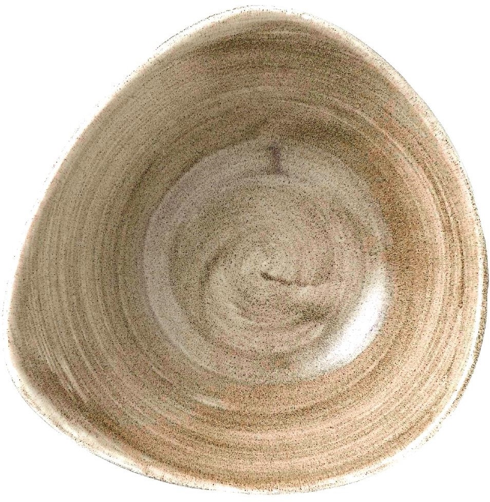  Churchill Bols triangulaires Stonecast Patina Lotus Antique Taupe 178mm (Lot de 12) 