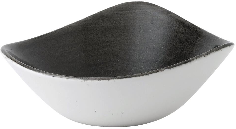  Churchill Bols triangulaires Stonecast Patina Lotus Iron Black 178mm (Lot de 12) 