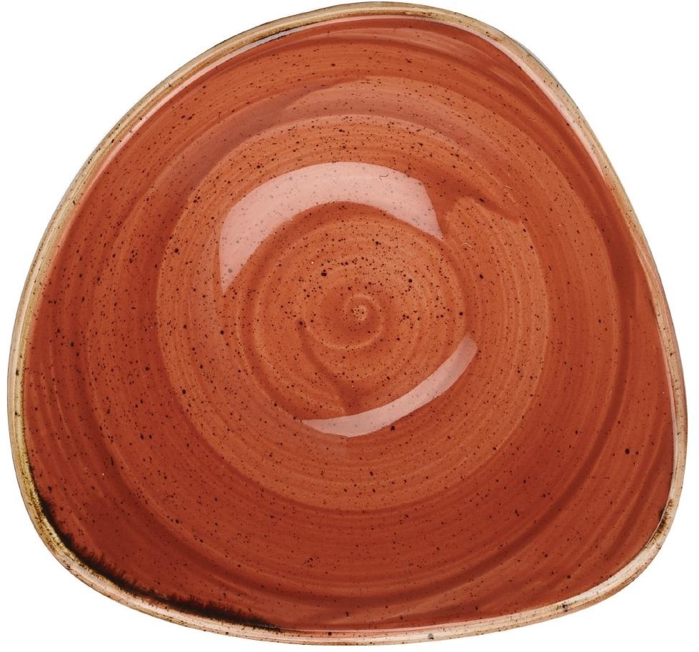  Churchill Bols triangulaires Stonecast Spiced Orange Lotus 153mm (Lot de 12) 
