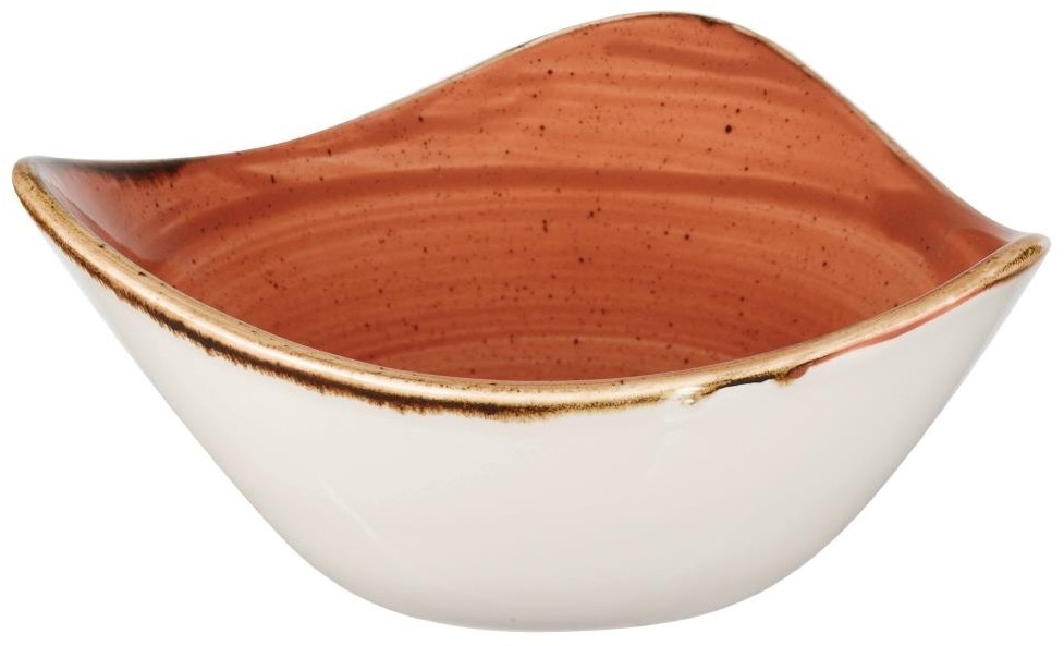  Churchill Bols triangulaires Stonecast Spiced Orange Lotus 153mm (Lot de 12) 
