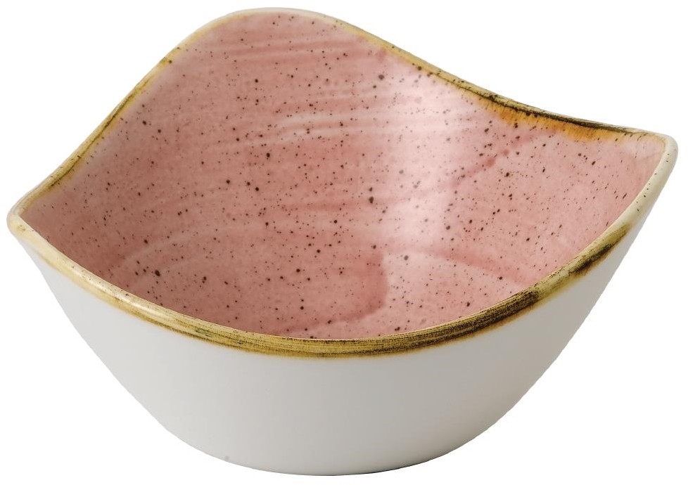  Churchill Bols triangulaires Stonecast Petal Pink 153mm (Lot de 12) 