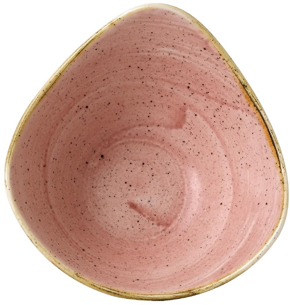  Churchill Bols triangulaires Stonecast Petal Pink 153mm (Lot de 12) 